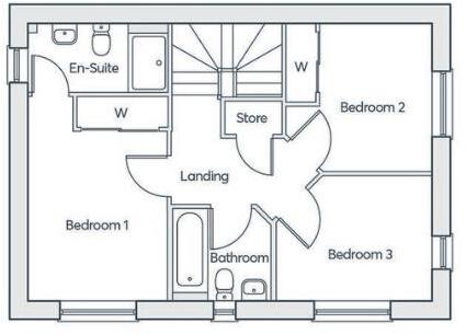 Blythe Fields, 
Blythe Bridge,
Staffordshire, 
ST11 9ND floorplan