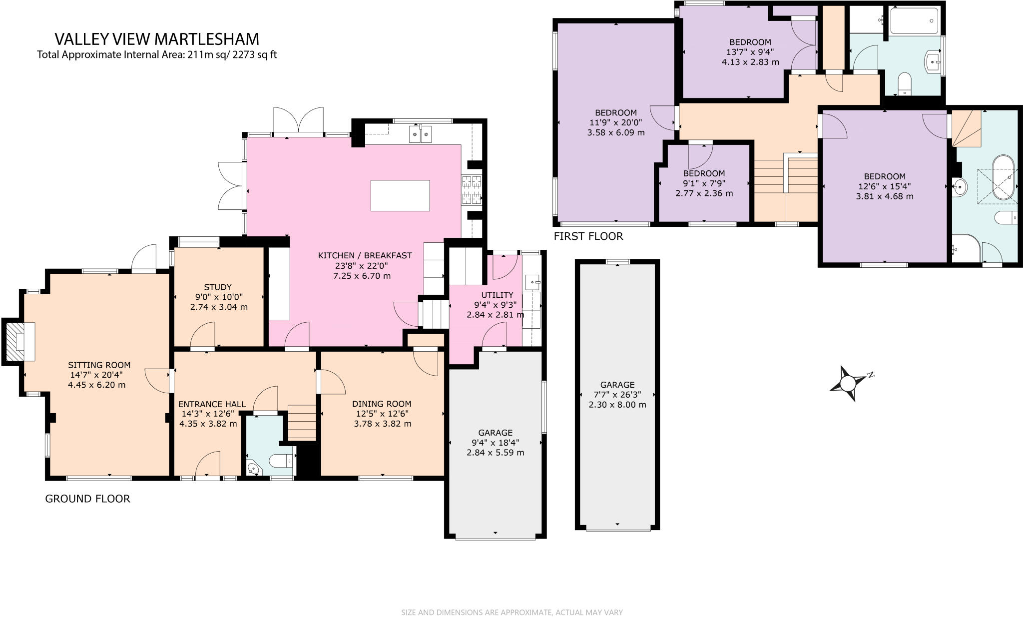 Martlesham, Woodbridge, Suffolk, IP12 floorplan