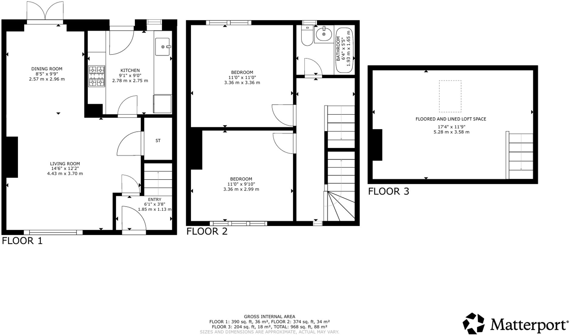 Lochlea Road, Busby, G76 floorplan