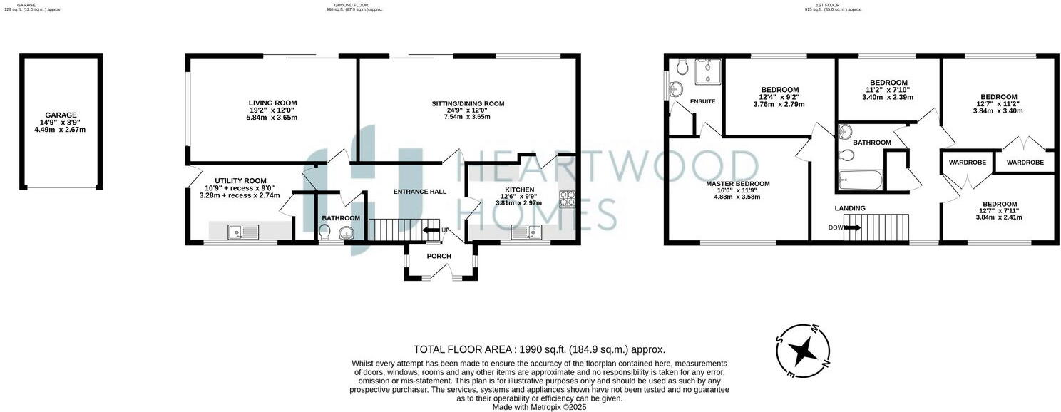 Colney Heath Lane, St. Albans, AL4 0TU floorplan