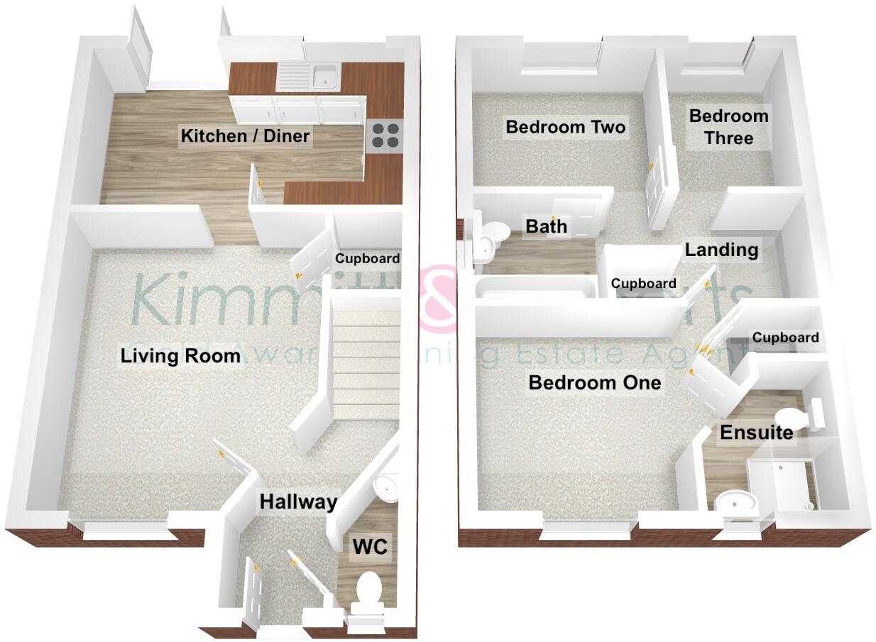 Blackcap Close, Hetton-Le-Hole, Houghton le Spring, Tyne and Wear, DH5 0GW floorplan