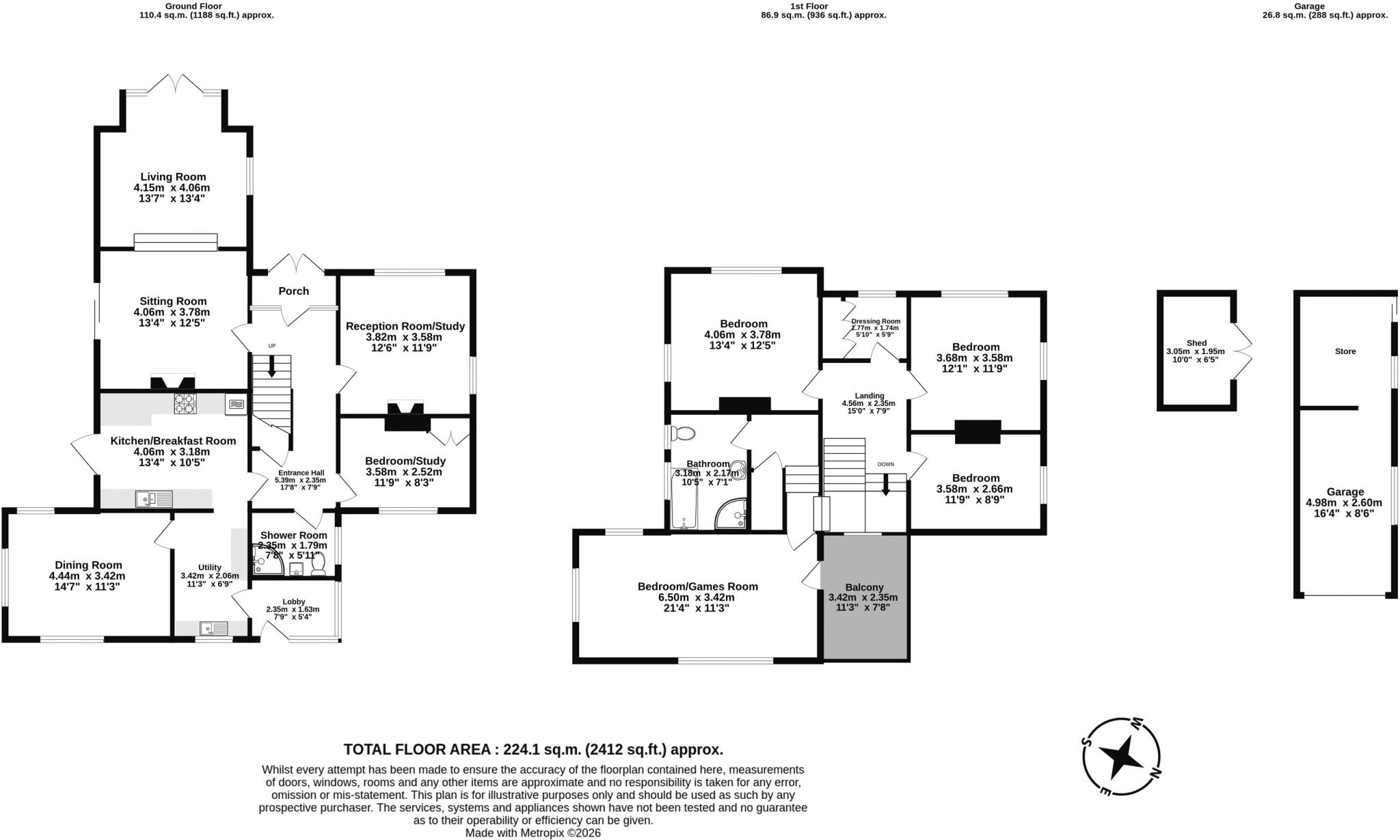 Seymour Road, Newton Abbot floorplan