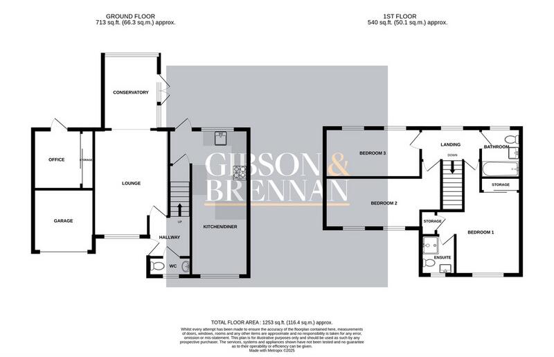 Thorpe Close, Wickford, Essex, SS12 floorplan