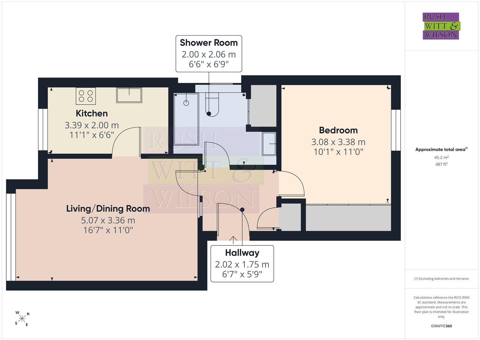 Abbey Way, Battle floorplan