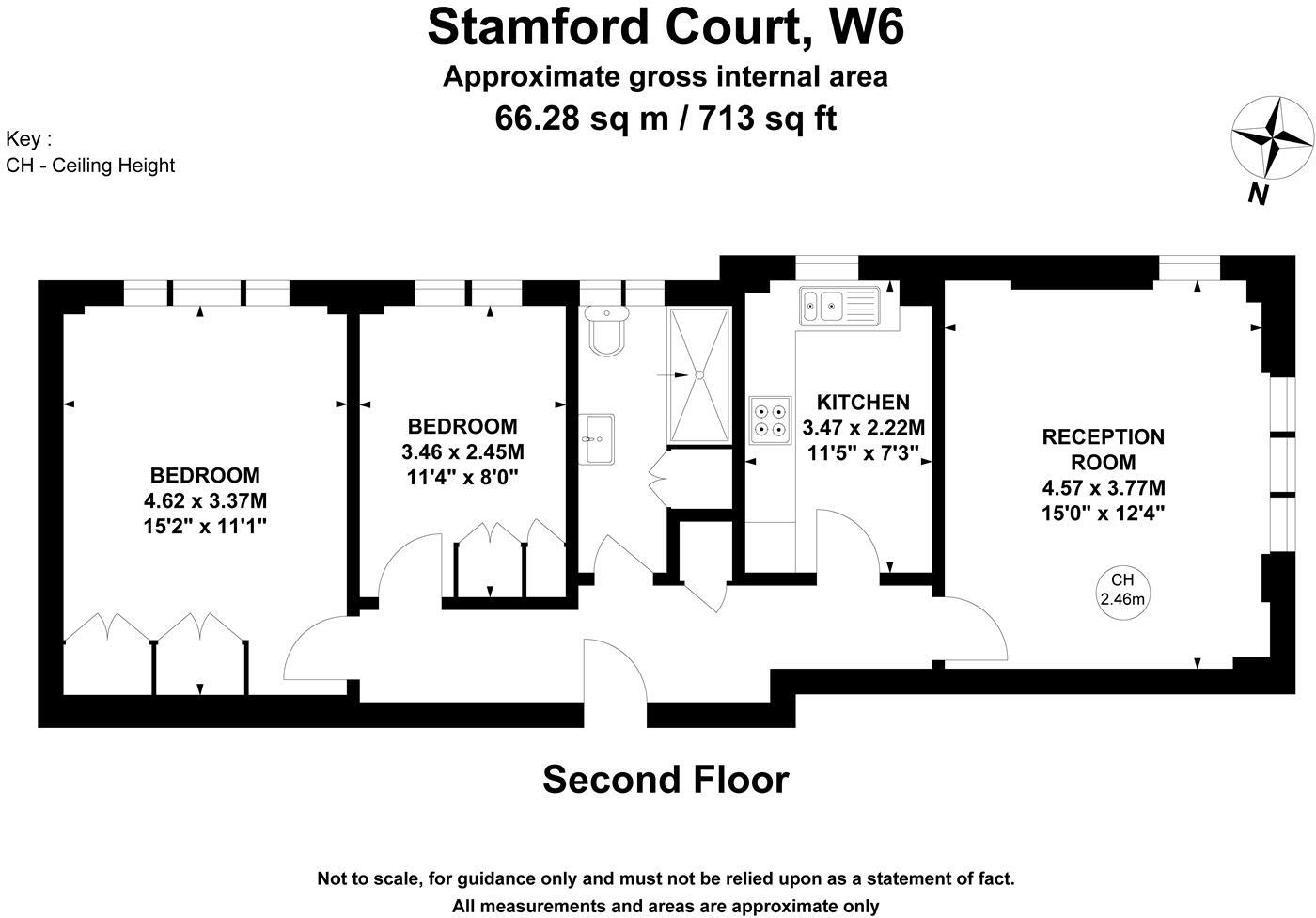 Goldhawk Road, London floorplan