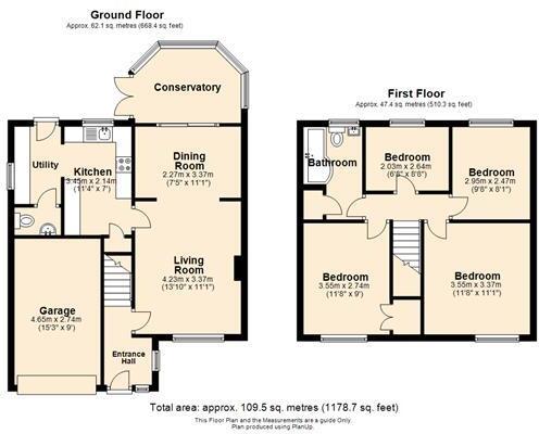Alyssum Way, Narborough,. floorplan