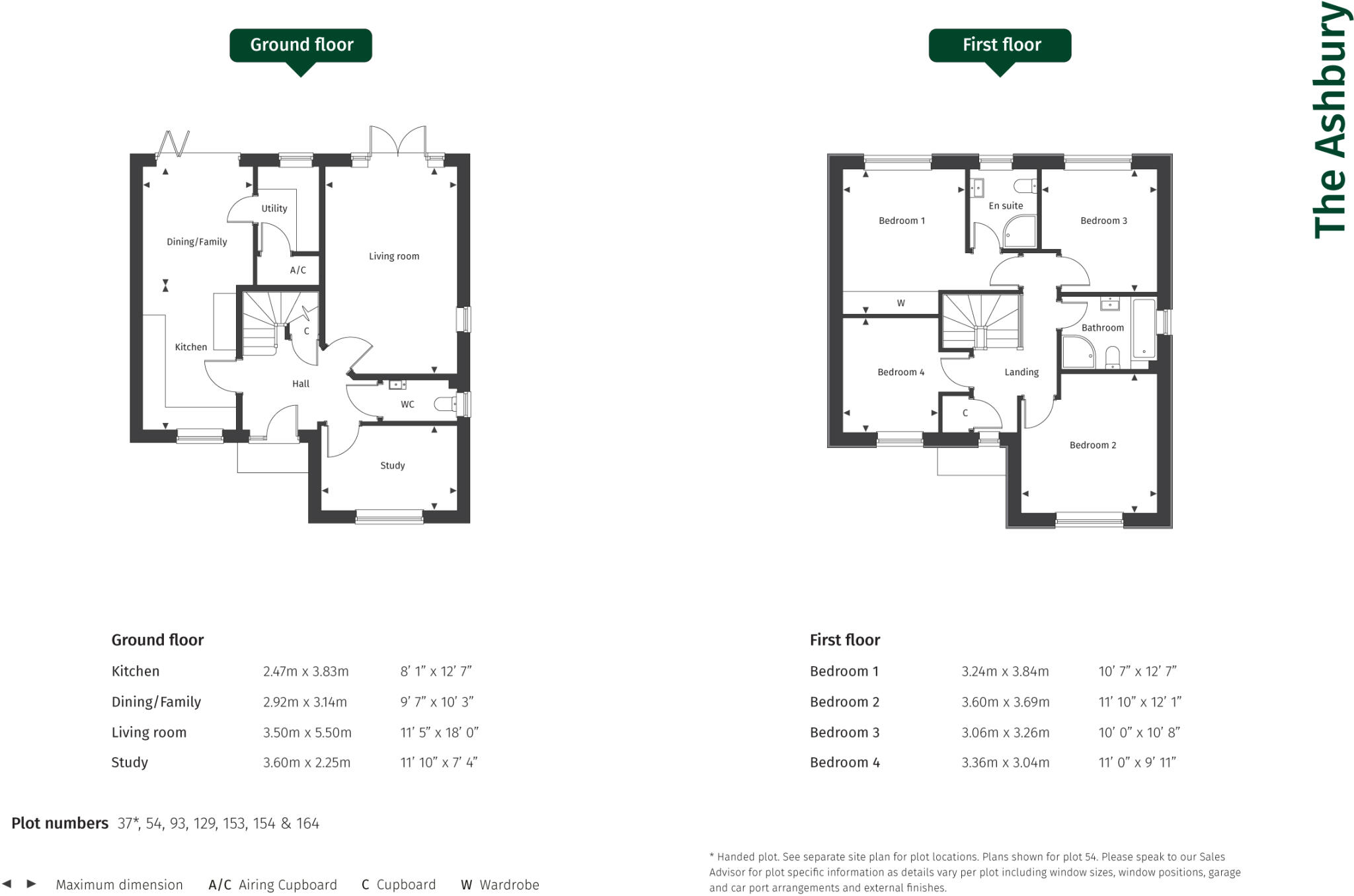 Brockhills Lane, New Milton floorplan