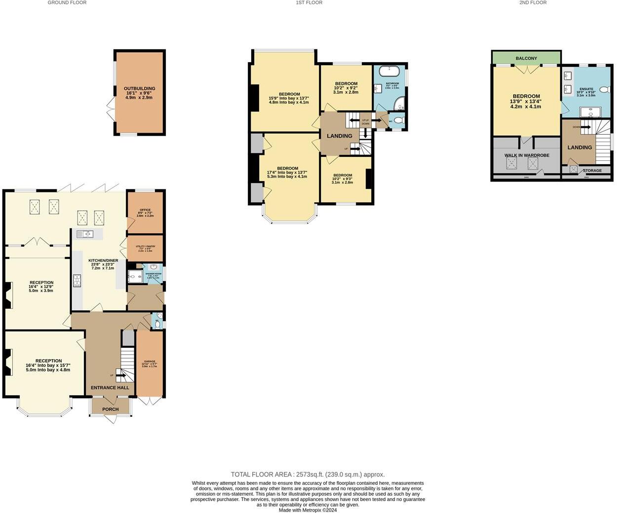 Belgrave Road, Wanstead floorplan