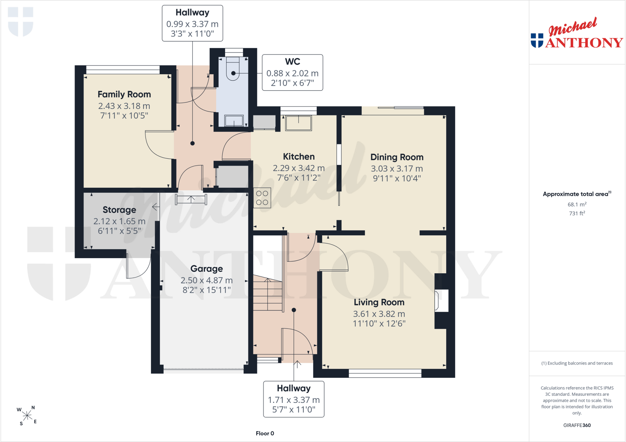 Westmorland Avenue, Aylesbury floorplan