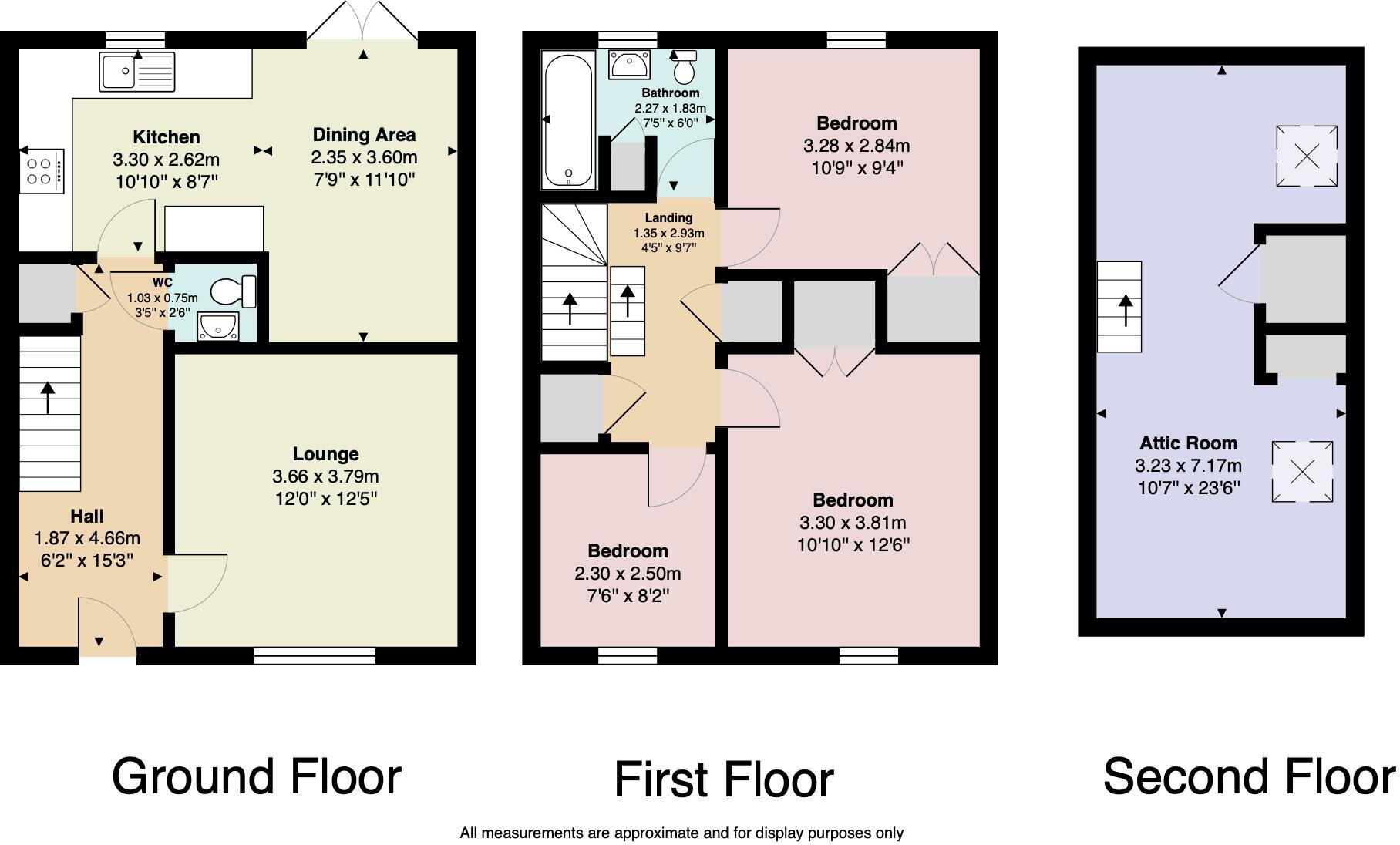 22, Talisman Crescent, Helensburgh, Argyll And Bute G84 floorplan