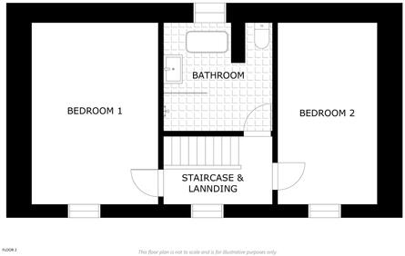 44 Gordon Street, Portgordon,  AB56 5QR floorplan