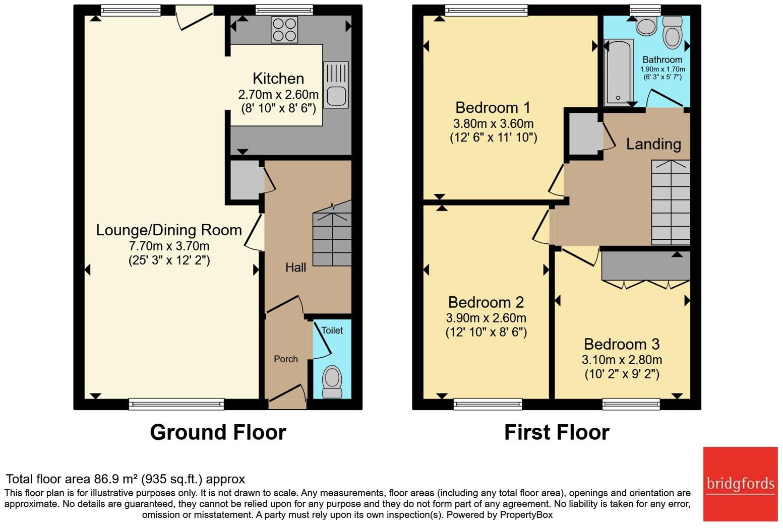 Melsonby Crescent, Darlington, Durham, DL1 floorplan