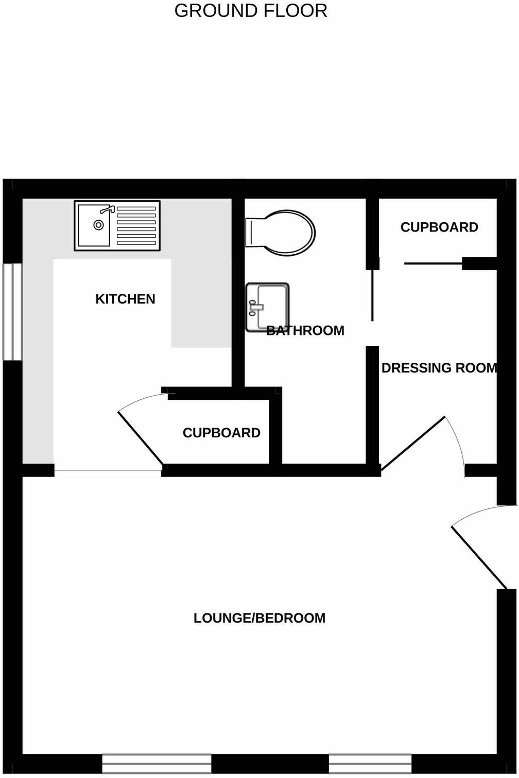46 Marney Road, Grange Park, Swindon, SN5 6AW floorplan