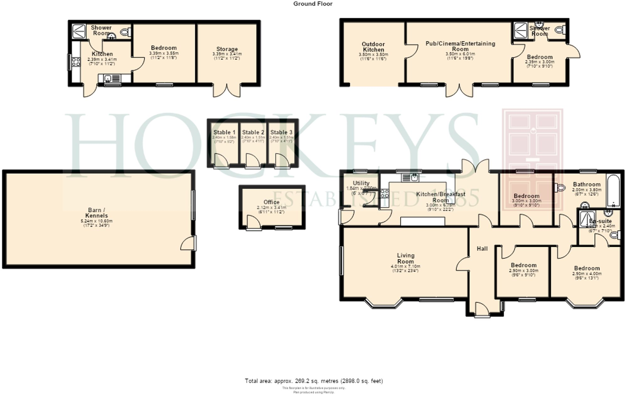 Iretons Way, Chatteris, PE16 floorplan