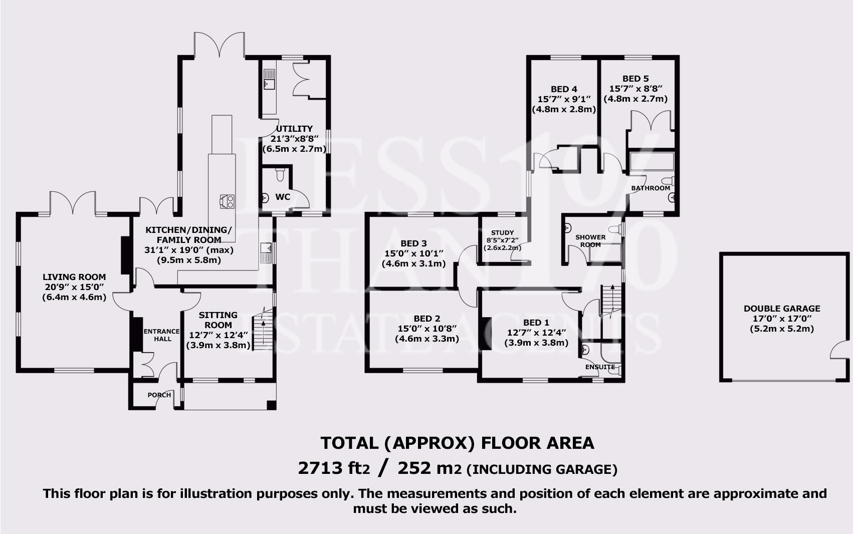 Bugbrooke Road - NN7 floorplan