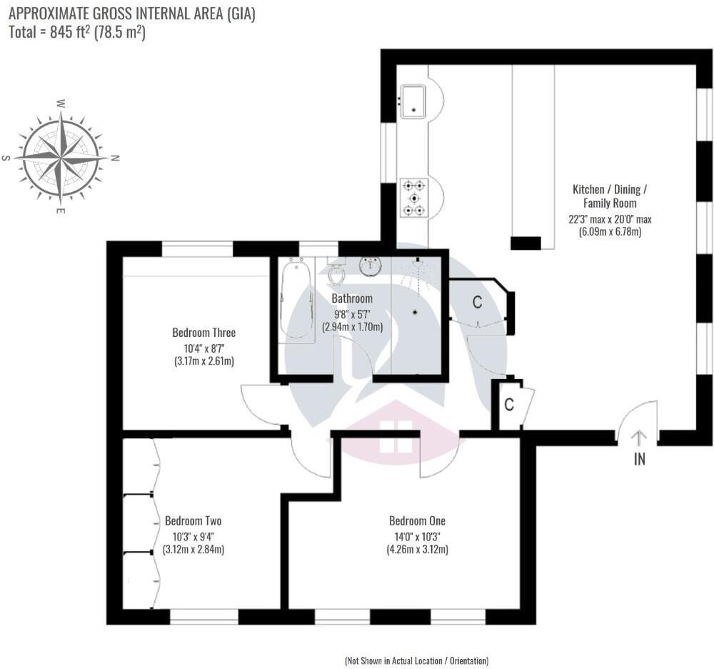 Churchgate Street, Bury St. Edmunds floorplan