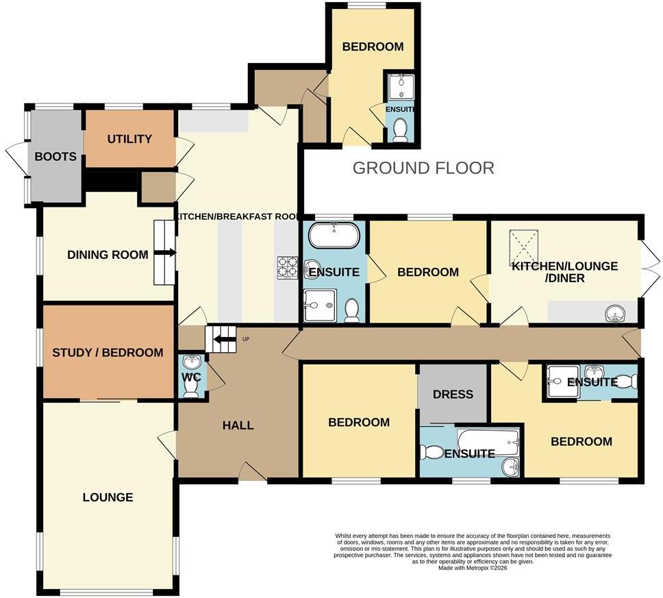 Gammaton, Bideford floorplan