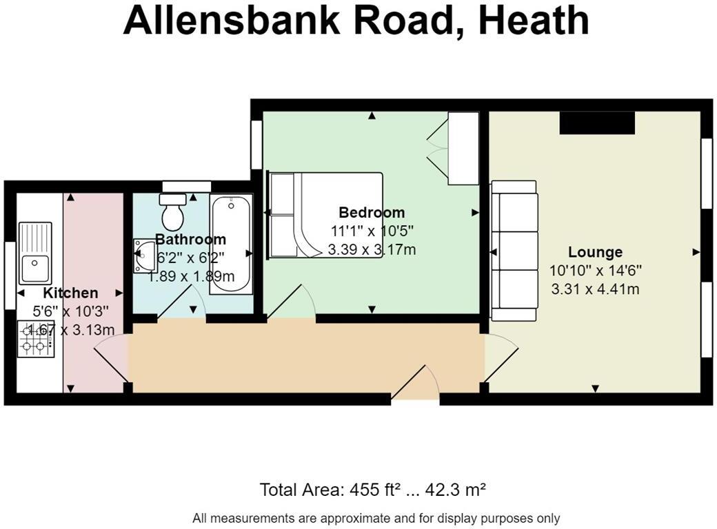 Allensbank Road, Heath floorplan