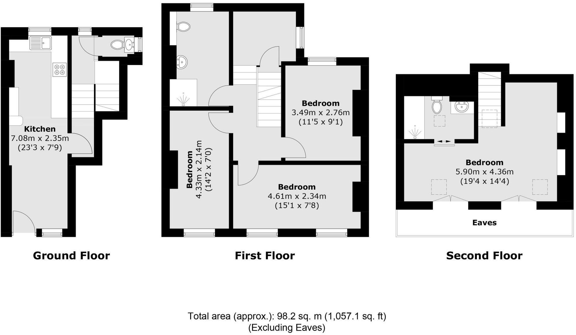 Langdale Road, London, SE10 floorplan
