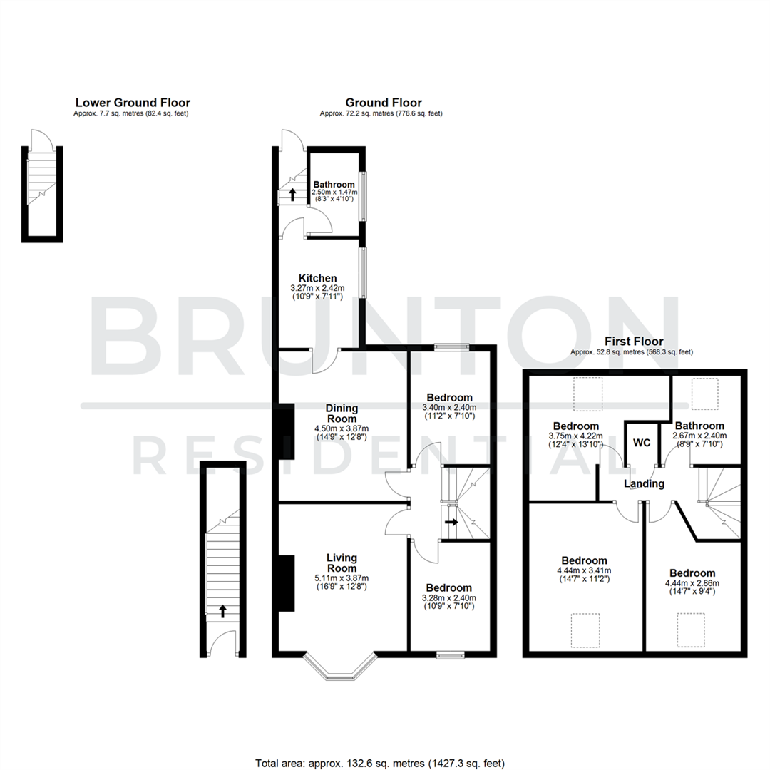 Helmsley Road, Sandyford, NE2 floorplan
