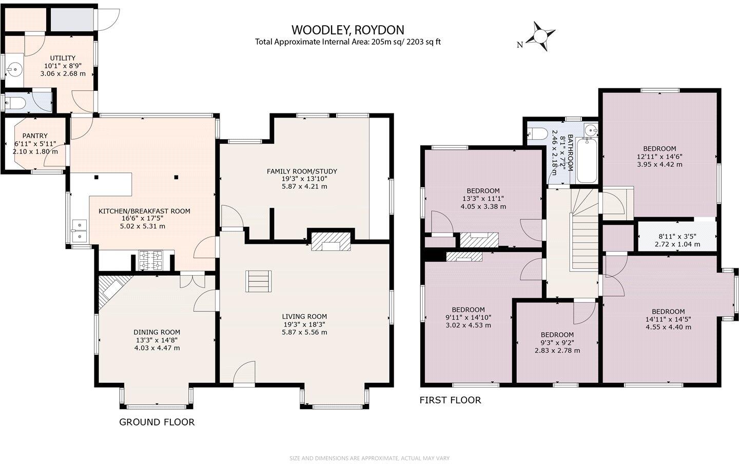 Water Lane, Roydon, Essex, CM19 floorplan