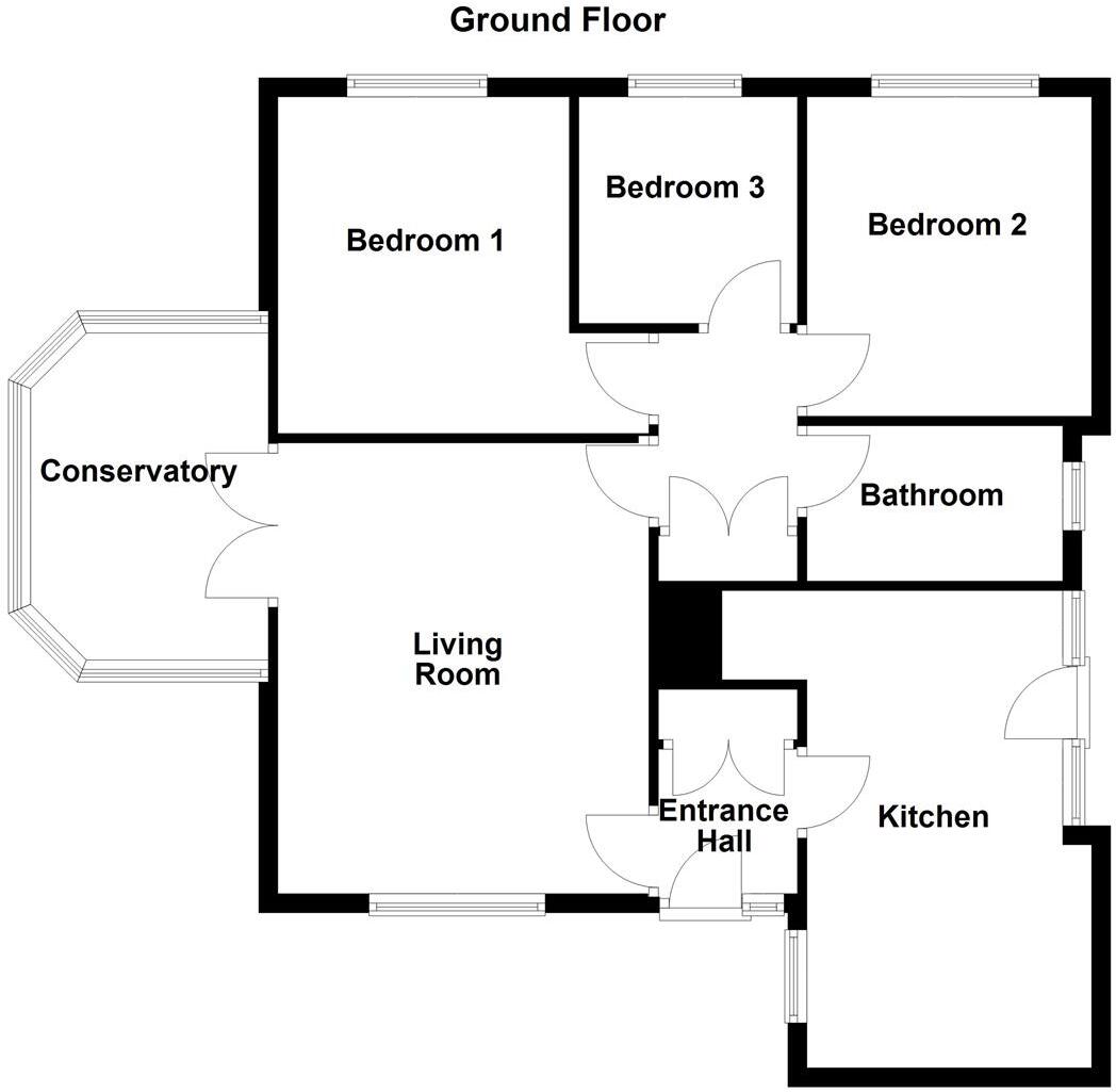 Pinfold Drive, Crofton floorplan