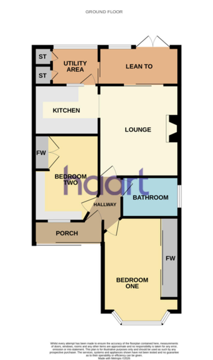 Elm Close, SOUTHEND-ON-SEA floorplan