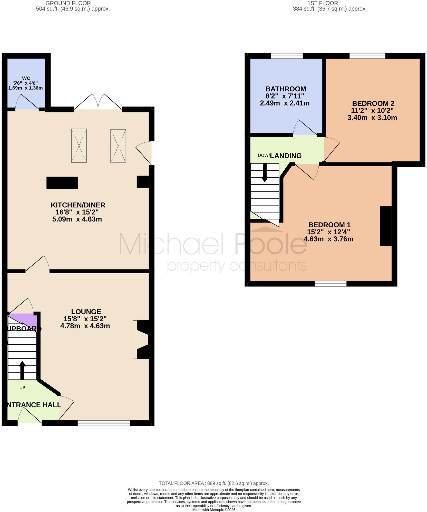 Durham Road, Wolviston, TS22 floorplan