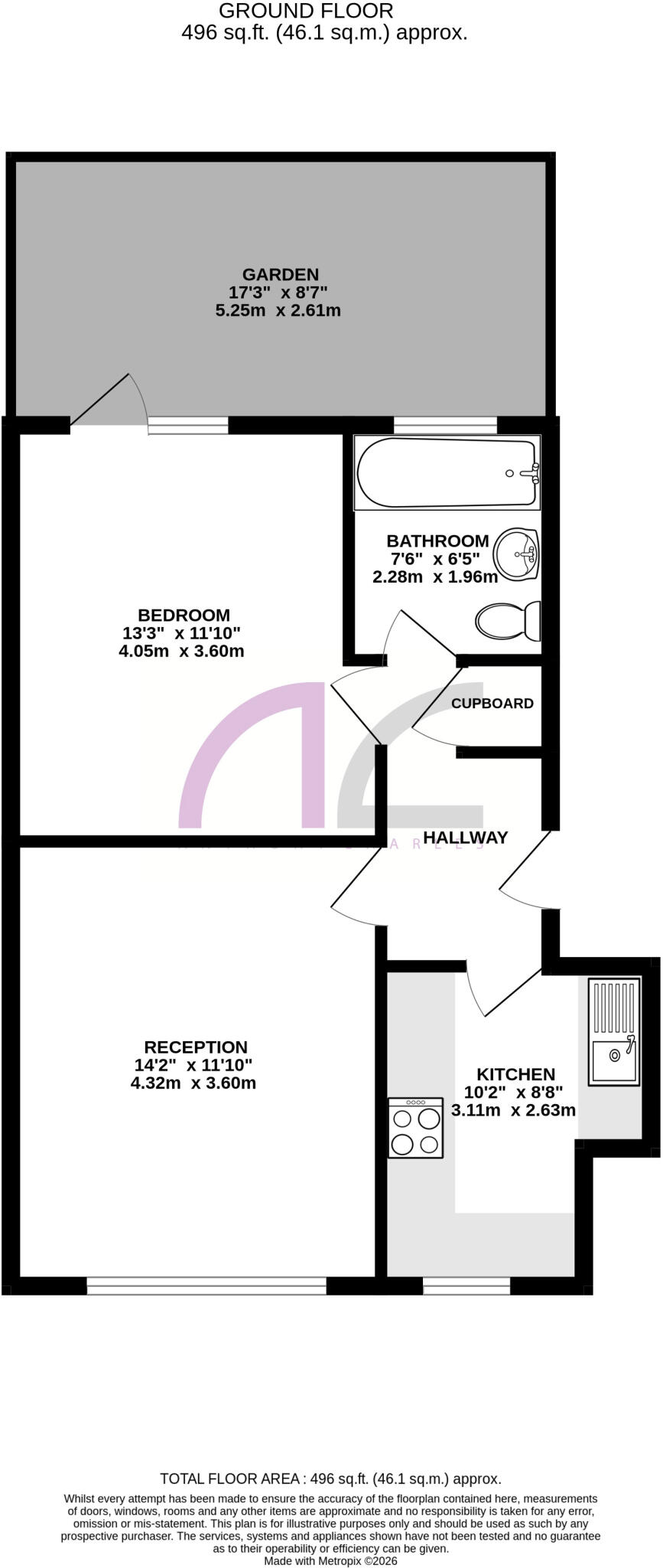 Shapland Way, Palmers Green, N13 4EZ floorplan