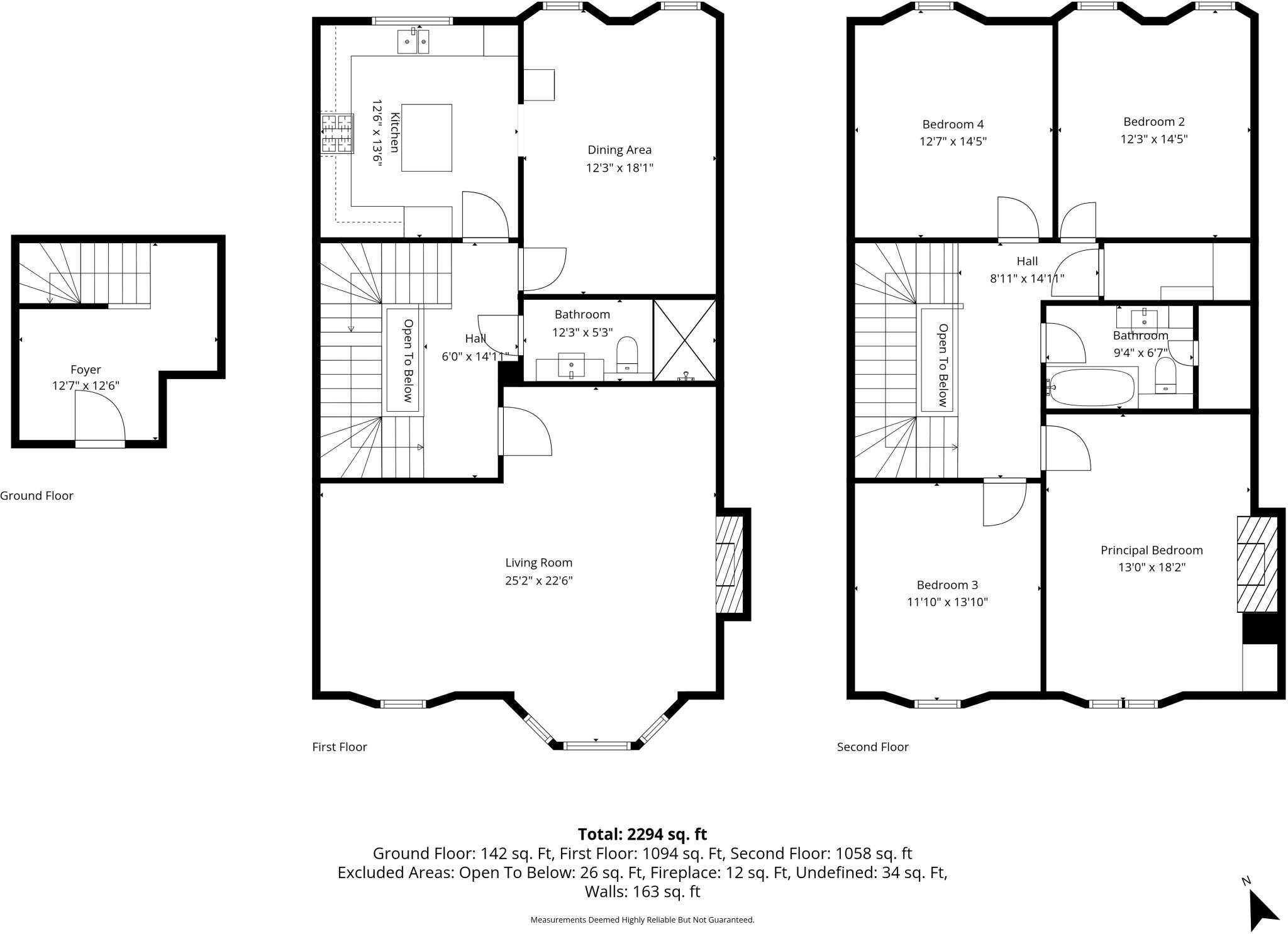 8, Doune Gardens, Glasgow, Glasgow City, G20 floorplan