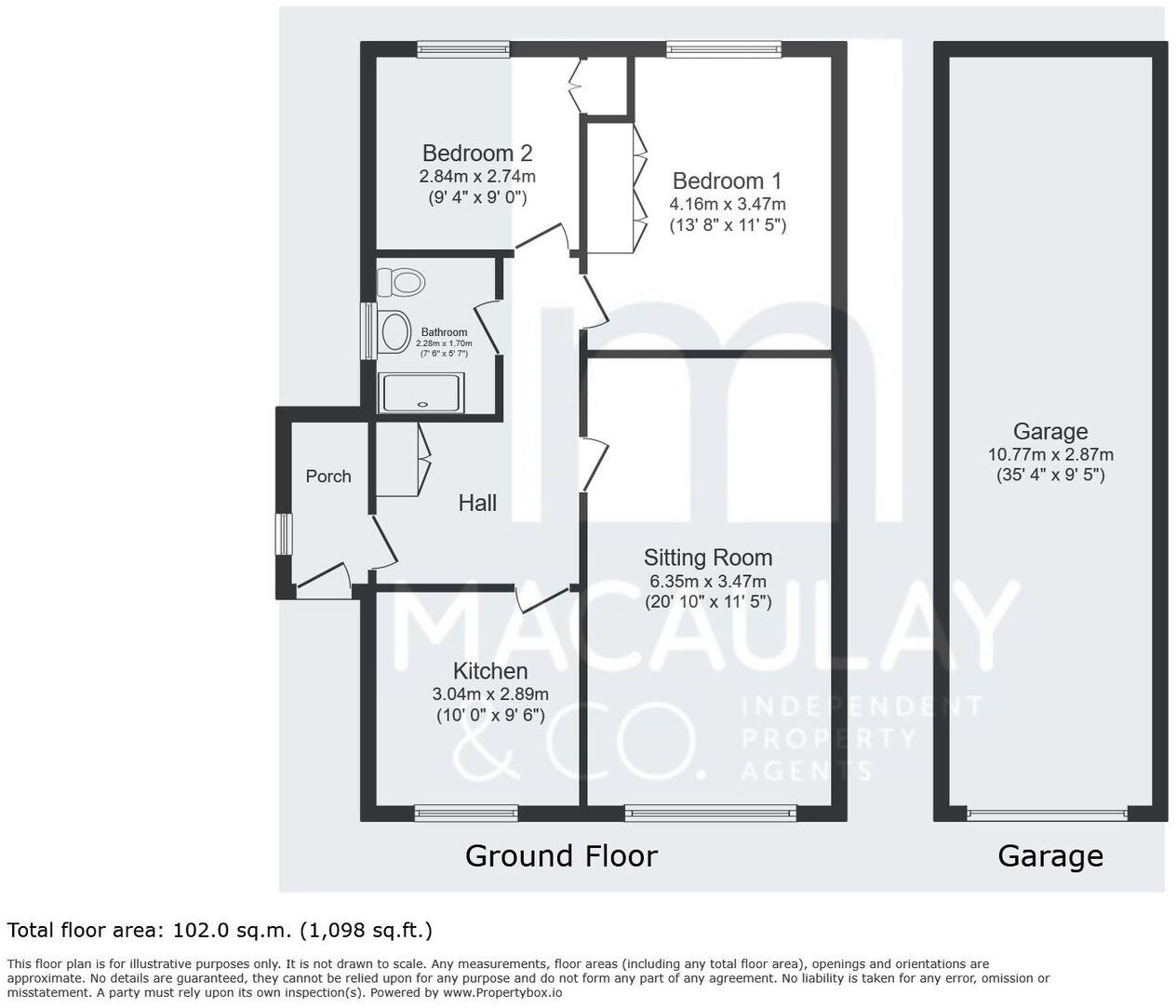 St. Michaels Close, Cottingley, Bingley, BD16 1SZ floorplan