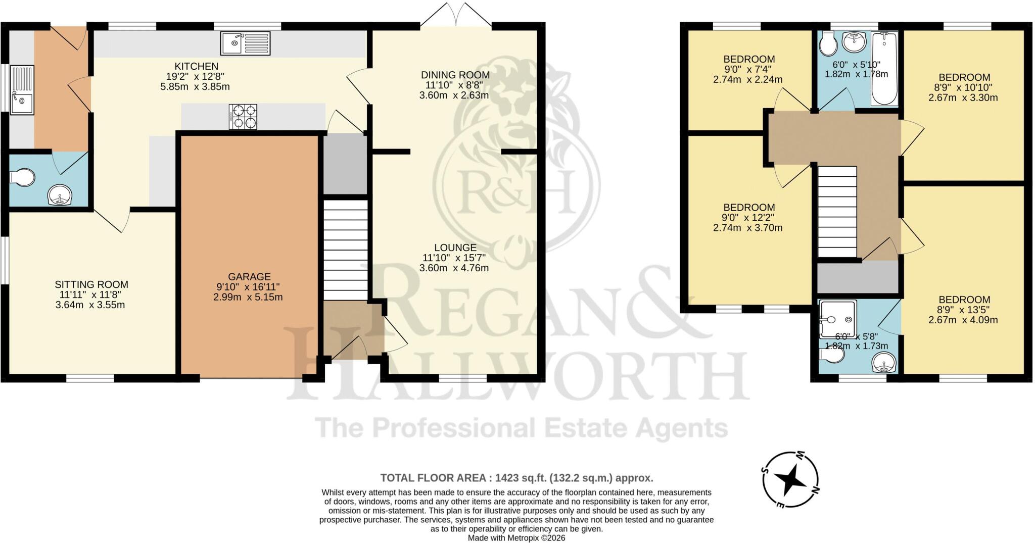 Birkside Close, Hawkley Hall, WN3 5RR floorplan
