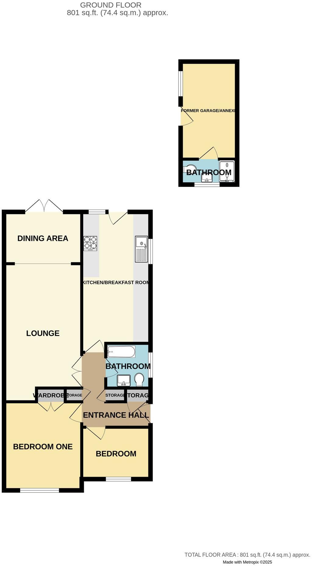 Biddulph Way, Ledbury, HR8 floorplan