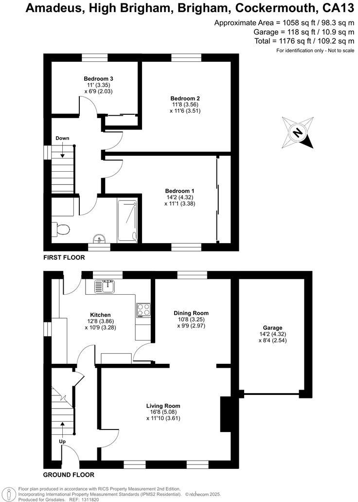 High Brigham, Brigham, Cockermouth floorplan