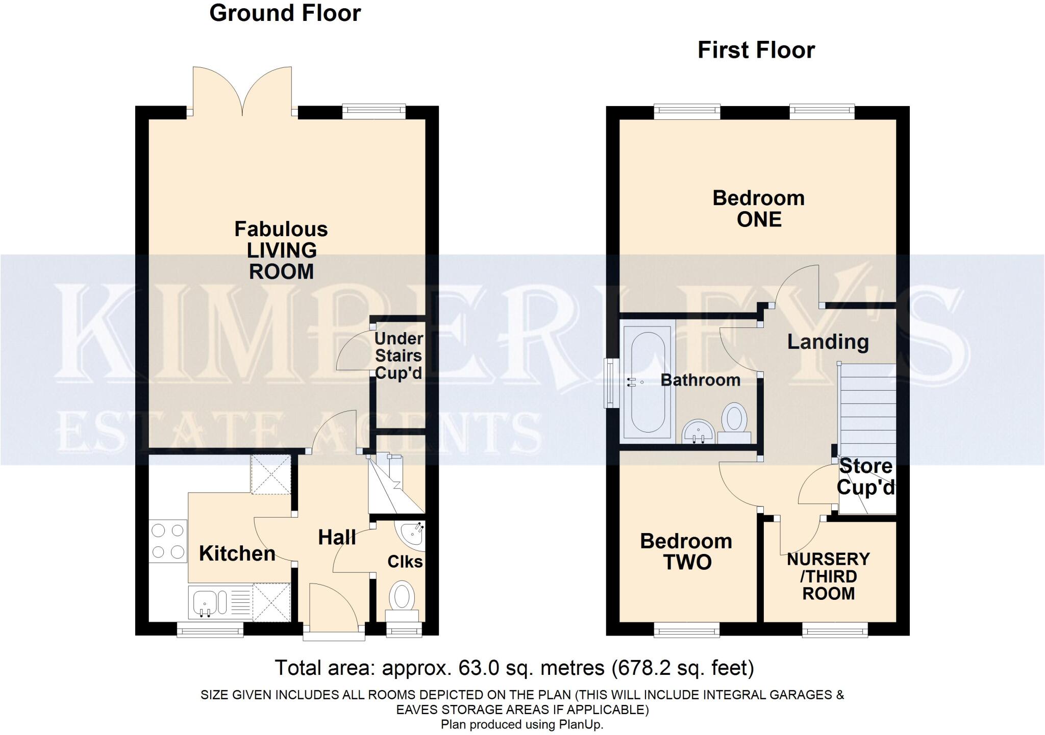 Browning Road, Ledbury floorplan
