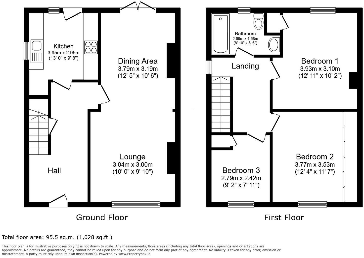 Heol Y Vagwr, Clydach, Swansea, West Glamorgan SA6 floorplan