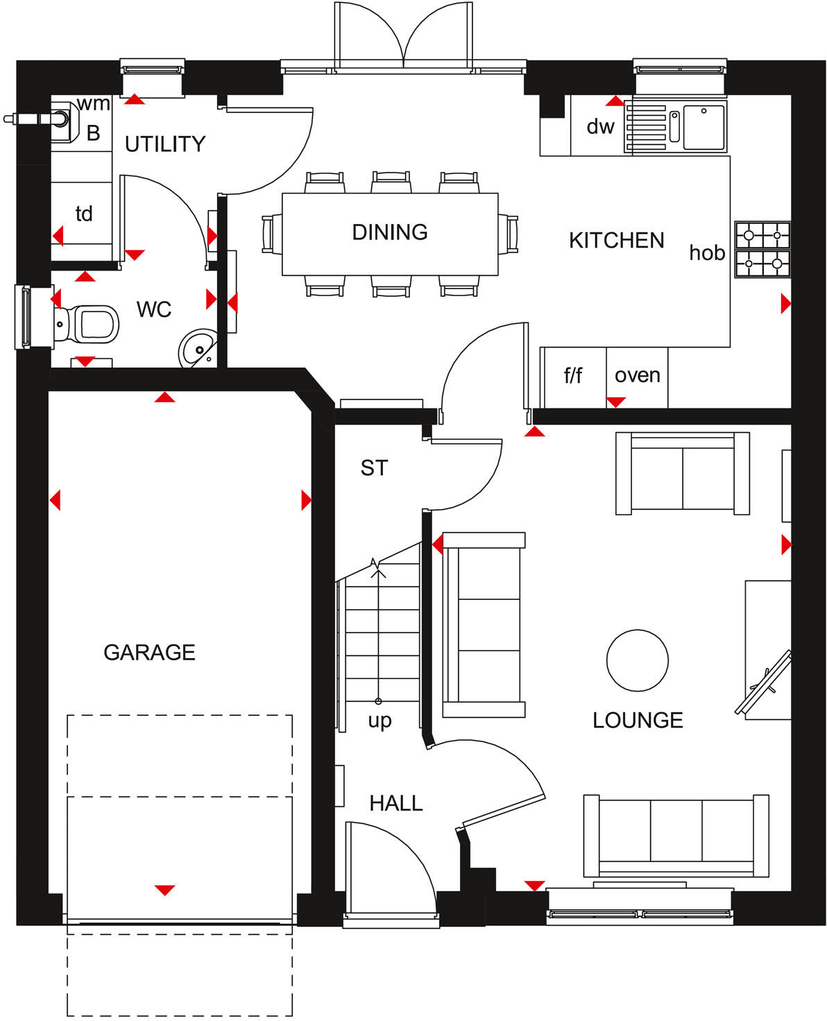 Off B5013,
Uttoxeter,
Staffordshire,
ST14 8WF floorplan