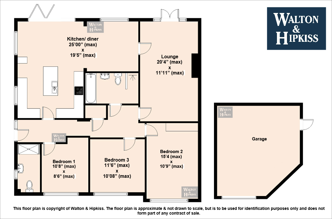 Heath Drive, Kidderminster floorplan