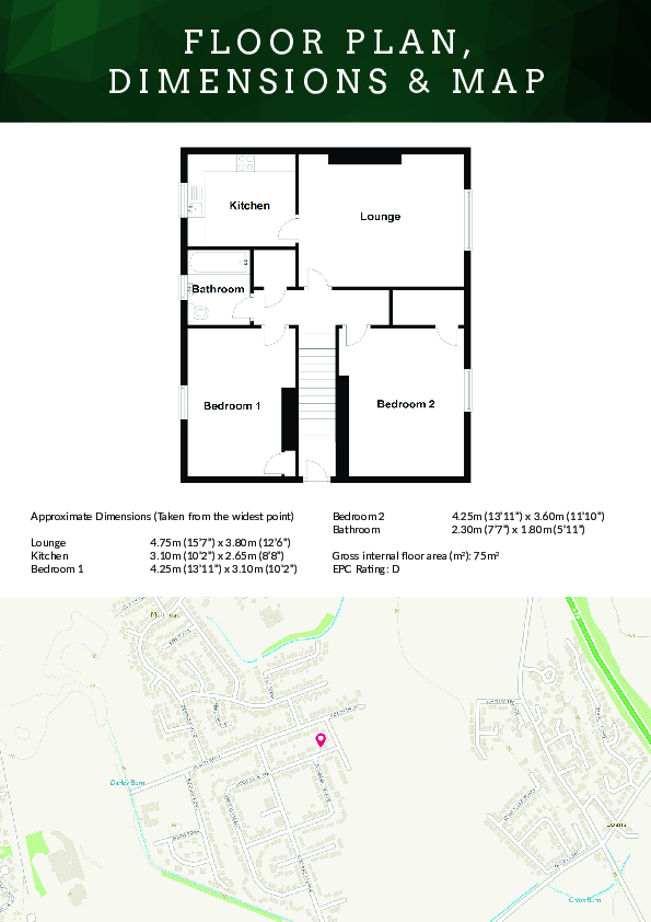 55 Lochlea Avenue, Troon, KA10 7BN floorplan