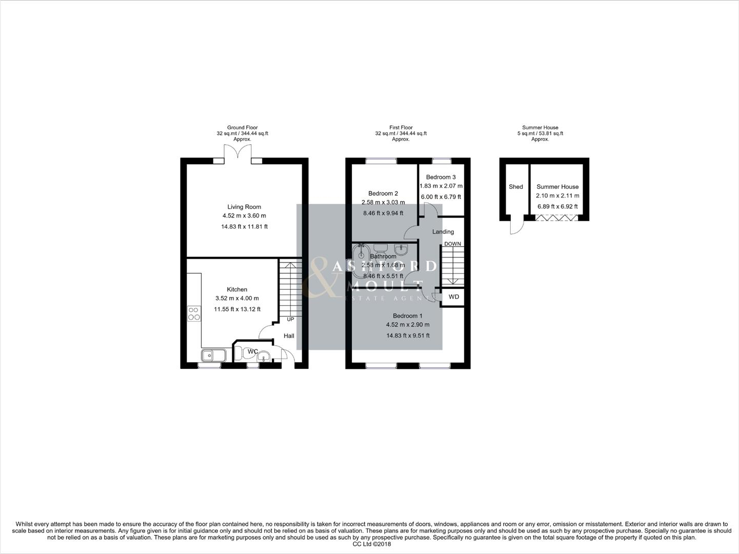 Heather Way, Shirebrook, Mansfield floorplan
