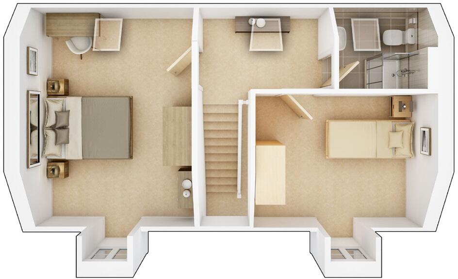 Dobbins Avenue
West Cambourne
Cambridgeshire
CB23 6LL floorplan
