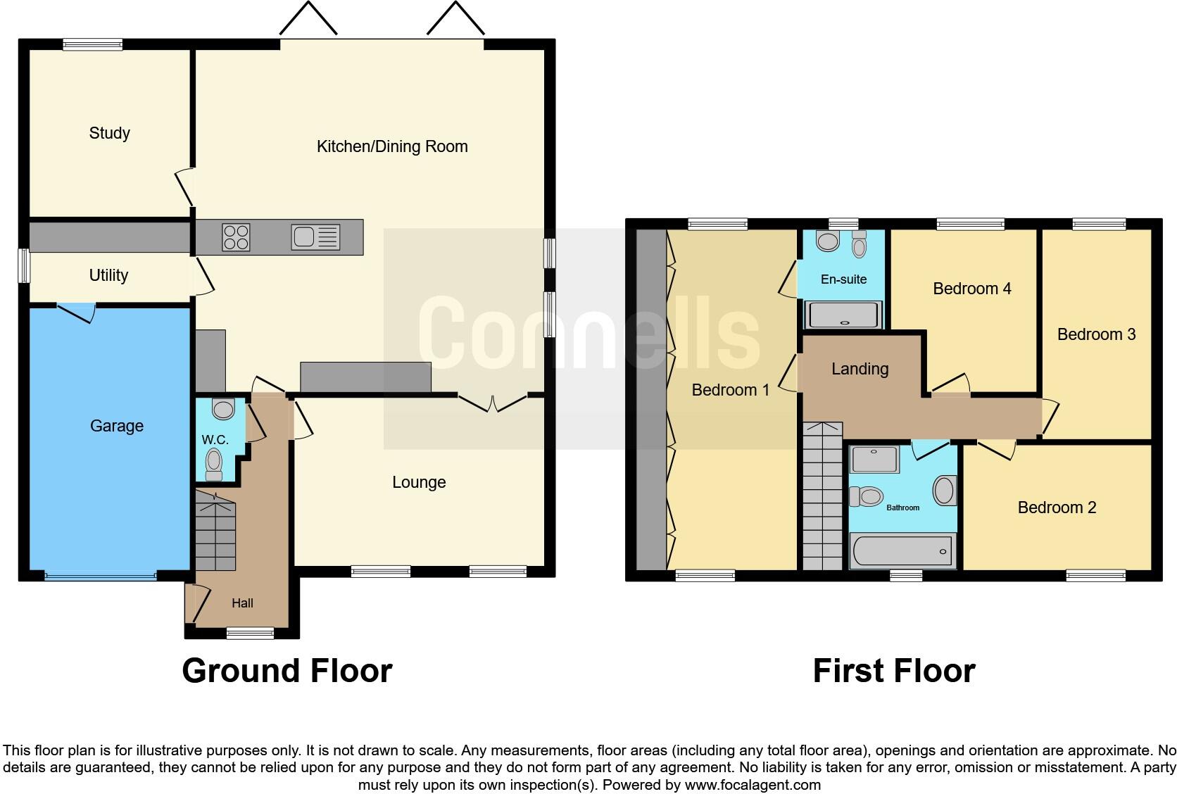 Canterbury Road, Peterborough floorplan