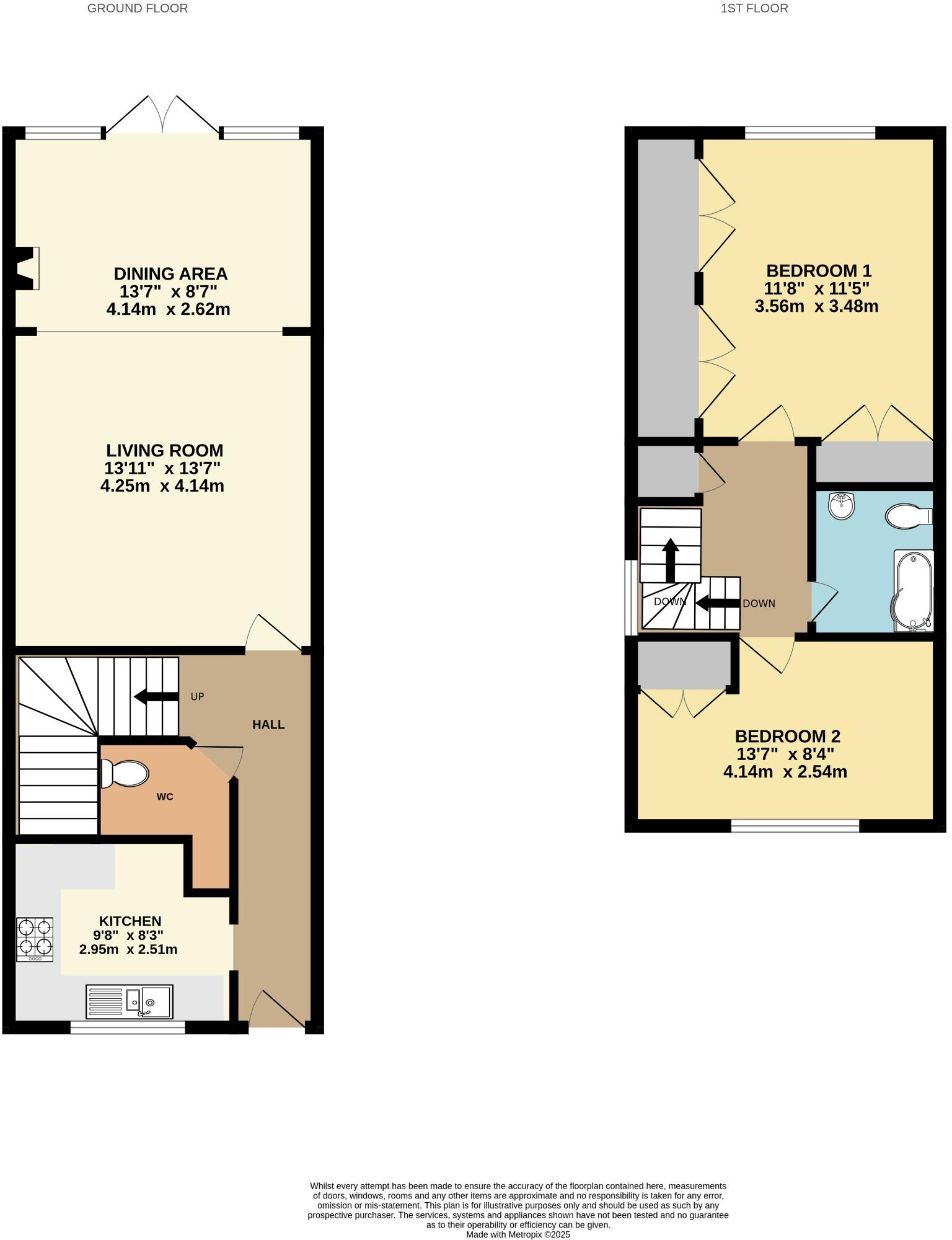 Waltham Chase floorplan