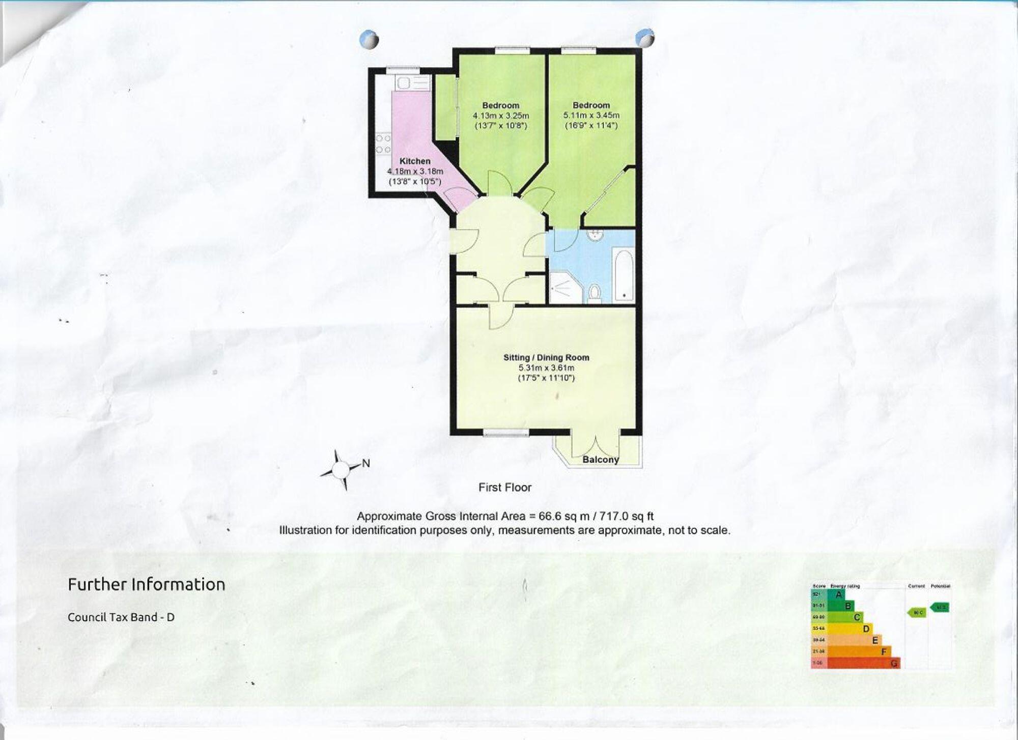 Manor Road, East Preston, BN16 floorplan