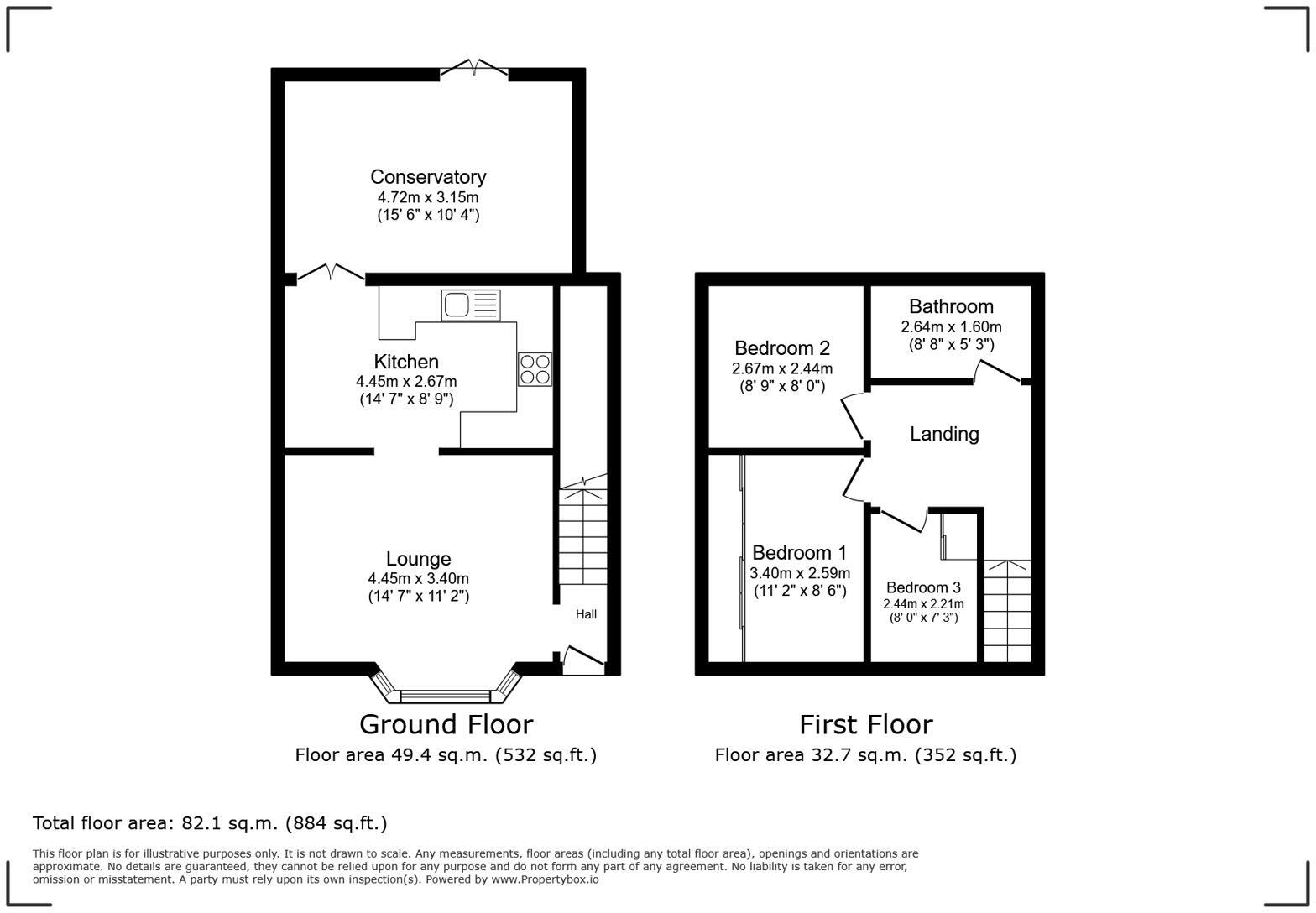 Sylvan Avenue, East Cowes, Isle of Wight floorplan