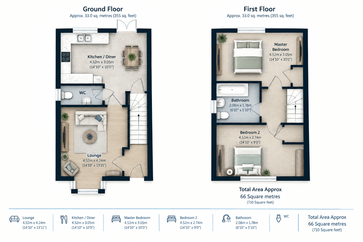 Legging Road, Birmingham, West Midlands, B38 floorplan