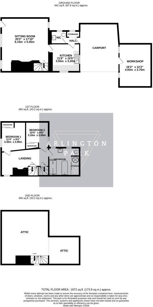 Norwich Road, Roughton, Norwich floorplan
