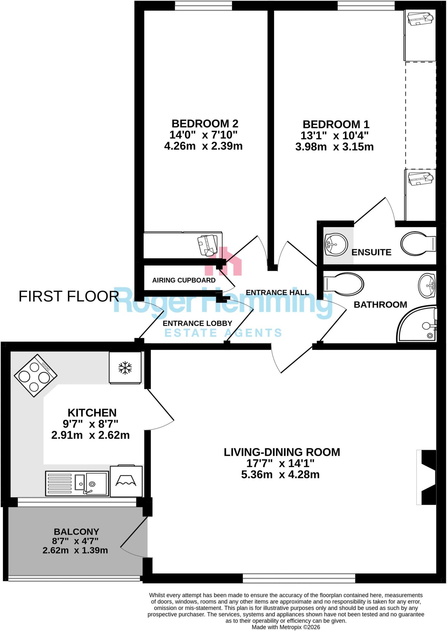 Pine Gardens, Honiton floorplan