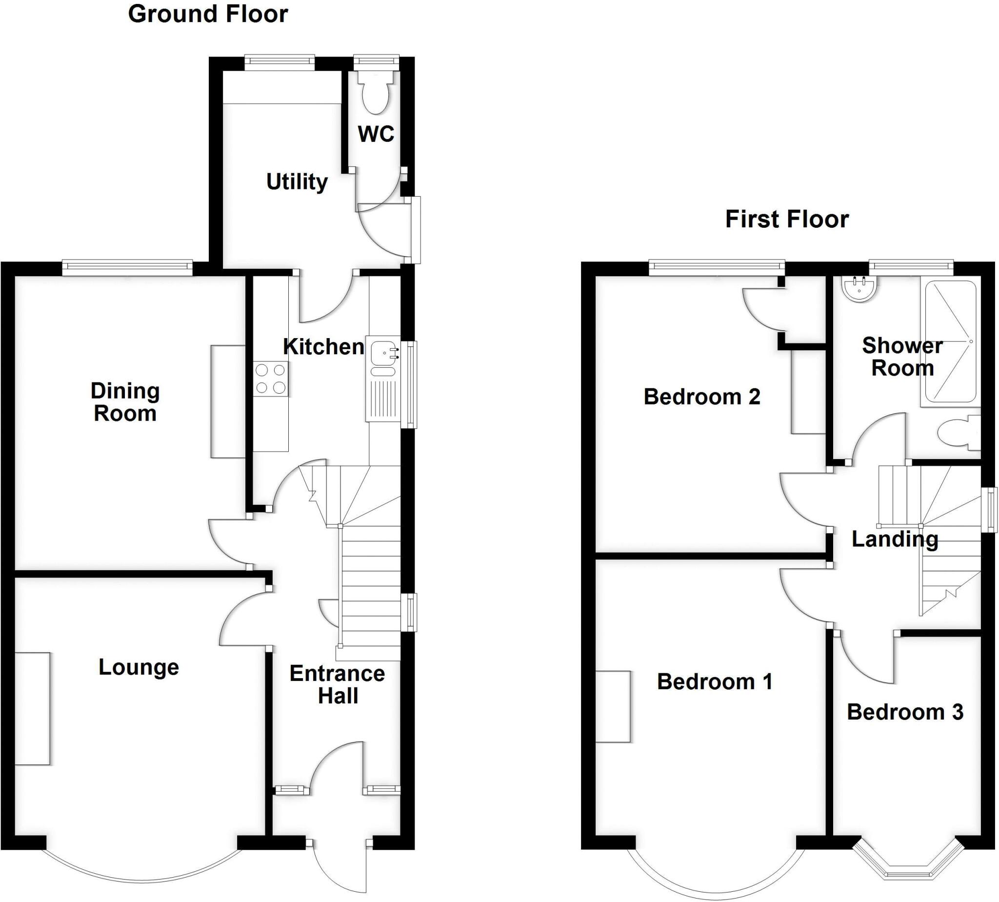 Weston Road, Runcorn floorplan