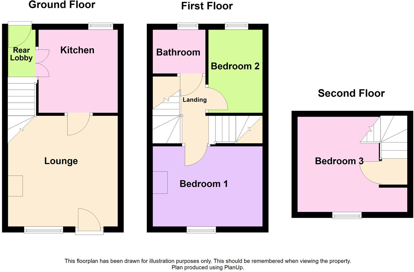 South Street, Crowland, Peterborough floorplan